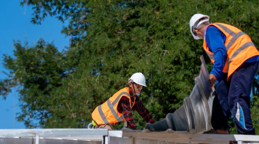 Roof repair in Gunlock, UT
